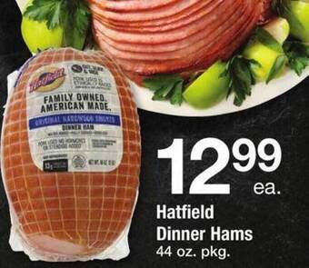 ACME Hatfield dinner hams offer