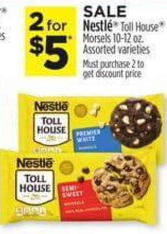 Dollar General Nestle Toll House Morsels 10-12 oz. offer