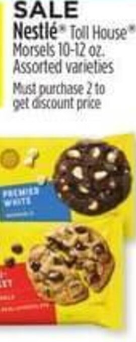 Dollar General Nestle Toll House Morsels 10-12 oz. offer