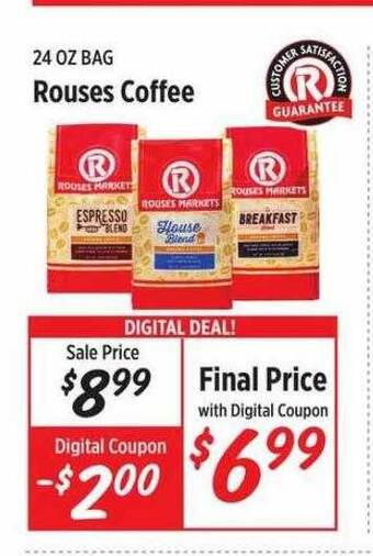 Rouses Rouses coffee offer