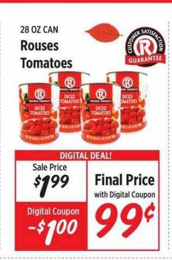 Rouses Rouses tomatoes offer