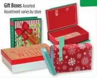 Dollar General Gift Boxes Assorted offer