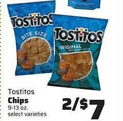 County Market Tostitos chips offer