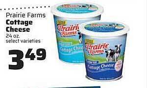 County Market Prairie farms cottage cheese offer