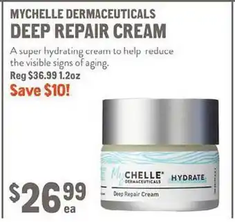 New Seasons Market Mychelle dermaceuticals deep repair cream offer