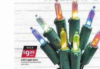Ace Hardware Led light sets offer