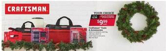Ace Hardware Craftsman tools & accessories offer