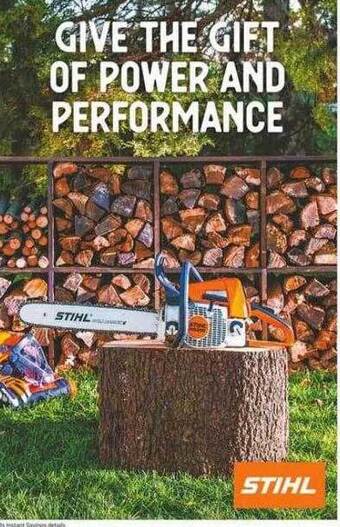 Ace Hardware Stihl offer