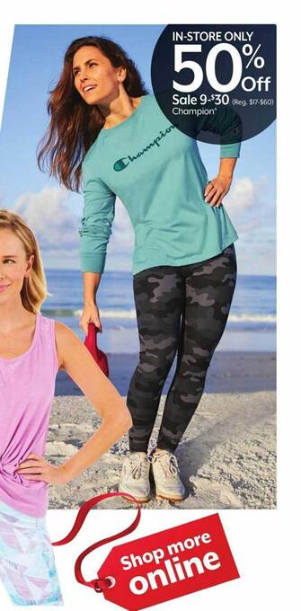 Bealls Champion offer