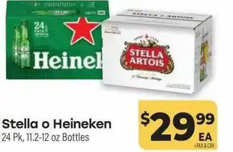 Stella or heineken