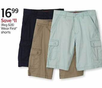 Bealls Wear first shorts offer