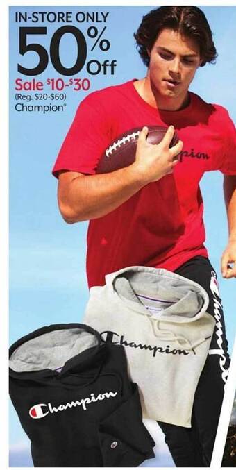 Bealls Champion offer