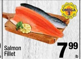 Super King Markets Salmon fillet offer