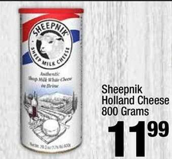 Super King Markets Sheepnik holland cheese offer