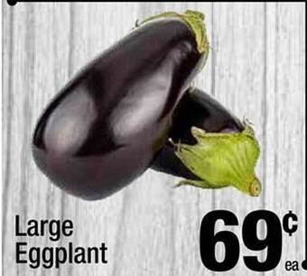 Super King Markets Large eggplant offer