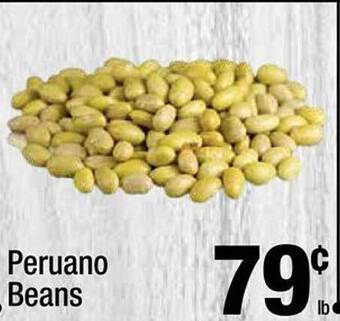 Super King Markets Peruano beans offer