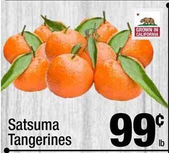Super King Markets Satsuma tangerines offer