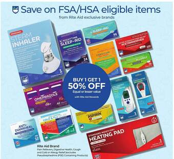 Rite Aid Rite aid brand offer