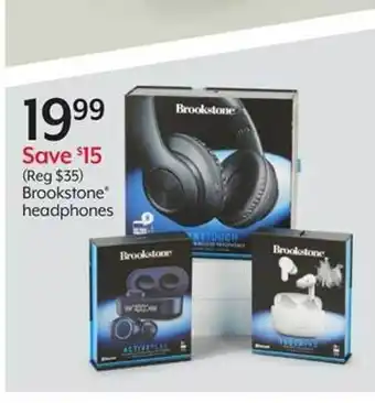 Bealls Brookstone headphones offer