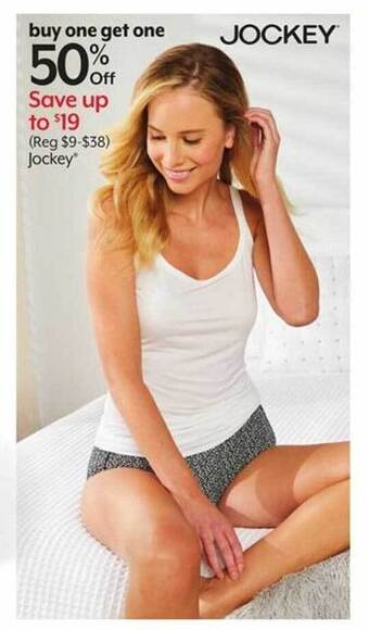 Bealls Jockey offer