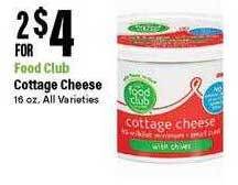 Big Y Cottage cheese offer