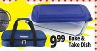 Ocean State Job Lot Bake & take dish offer