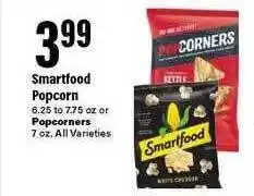 Smartfood popcorn or popcorners