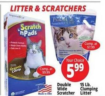 Ocean State Job Lot Litter & scratchers offer