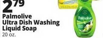 Ocean State Job Lot Palmolive ultra dish washing liquid soap offer