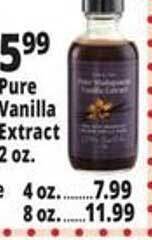 Ocean State Job Lot Pure vanilla extract offer