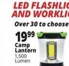 Ocean State Job Lot Camp lantern offer