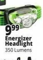 Ocean State Job Lot Energizer headlight offer