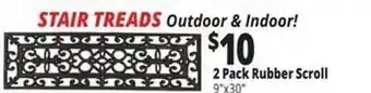 Ocean State Job Lot Stair tread outdoor & indoor! offer