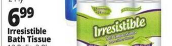 Ocean State Job Lot Irresistible bath tissue offer