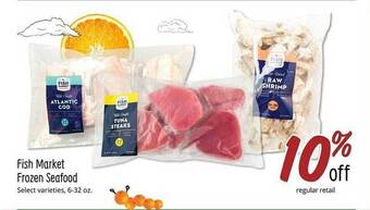 Sprouts Farmers Market Fish market frozen seafood offer
