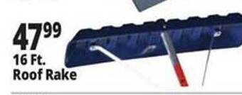 Ocean State Job Lot Roof rake offer