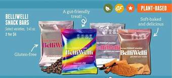 Sprouts Farmers Market Belliwelli snack bars offer