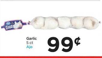 Food 4 Less Garlic offer