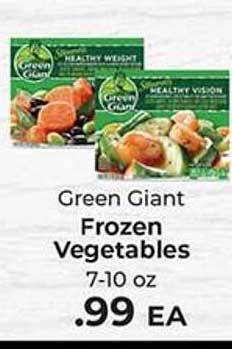 Sunset Foods Green giant frozen vegetables offer