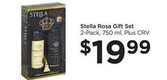 Food 4 Less Stella rosa gift set offer
