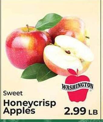 Sunset Foods Sweet honeycrisp apples offer