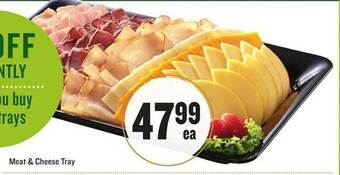 Lowes Foods Meat & cheese tray offer
