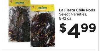Food 4 Less La fiesta chile pods offer