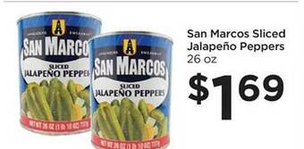Food 4 Less San marcos sliced jalapeño peppers offer