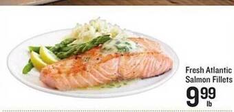 Lowes Foods Fresh atlantic salmon fillets offer