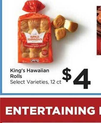 Food 4 Less King's hawaiian rolls offer