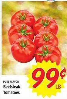 Rouses Beefsteak tomatoes offer