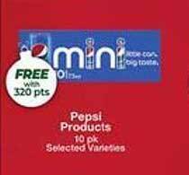 Price Chopper Pepsi products offer