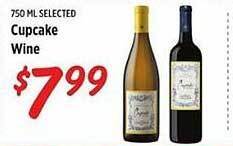 Rouses Cupcake wine offer