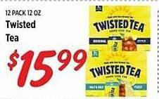Rouses Twisted tea offer